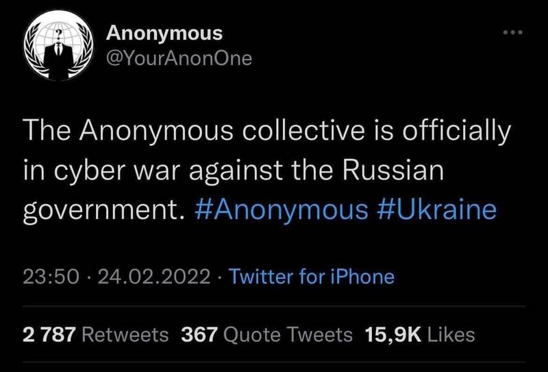 anonymous war russia